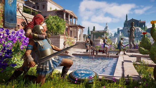 画像ギャラリー No.001のサムネイル画像 / 「アサシン クリード オデッセイ」,E3 2018で公開されたトレイラーの日本語吹替え版が公開