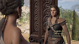 画像ギャラリー No.019のサムネイル画像 / 「アサシン クリード オデッセイ」プレイレポート。今度の舞台は古代ギリシア。暗殺，戦争，そして海戦を楽しみまくれ