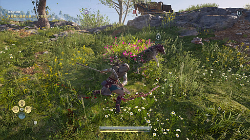 画像ギャラリー No.025のサムネイル画像 / 「アサシン クリード オデッセイ」プレイレポート。今度の舞台は古代ギリシア。暗殺，戦争，そして海戦を楽しみまくれ
