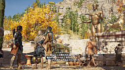 画像ギャラリー No.046のサムネイル画像 / 「アサシン クリード オデッセイ」プレイレポート。今度の舞台は古代ギリシア。暗殺，戦争，そして海戦を楽しみまくれ