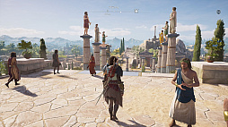画像ギャラリー No.048のサムネイル画像 / 「アサシン クリード オデッセイ」プレイレポート。今度の舞台は古代ギリシア。暗殺，戦争，そして海戦を楽しみまくれ
