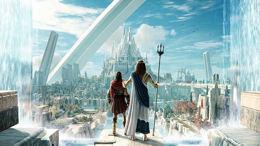 画像ギャラリー No.001のサムネイル画像 / 「アサシン クリード オデッセイ」,追加コンテンツ第2弾「アトランティスの運命」エピソード3が配信中