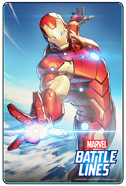 画像ギャラリー No.001のサムネイル画像 / マーベルヒーローの新作アプリ「MARVEL Battle Lines」が年内リリース