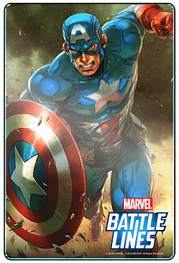 画像ギャラリー No.002のサムネイル画像 / マーベルヒーローの新作アプリ「MARVEL Battle Lines」が年内リリース