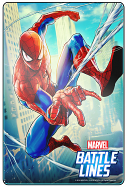 画像ギャラリー No.003のサムネイル画像 / マーベルヒーローの新作アプリ「MARVEL Battle Lines」が年内リリース