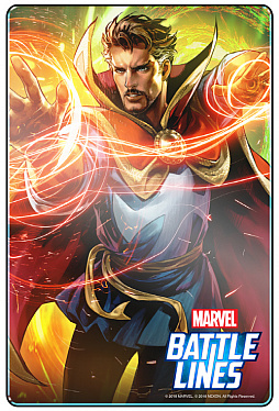 画像ギャラリー No.004のサムネイル画像 / マーベルヒーローの新作アプリ「MARVEL Battle Lines」が年内リリース
