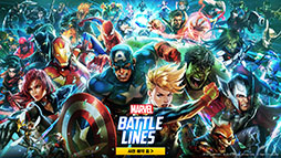 画像ギャラリー No.001のサムネイル画像 / スマホ向けカードゲーム「MARVEL Battle Lines」，韓国で事前登録の受付を開始。バトルの様子を収録したプレイムービーも公開に