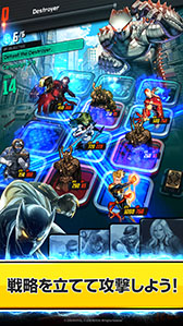 画像ギャラリー No.003のサムネイル画像 / スマホ向けTCG「MARVEL Battle Lines」がサービス開始に。スタートダッシュ特典は「ドクター・ストレンジ」のカード