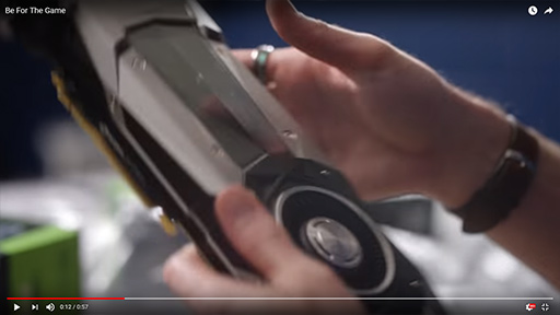 画像ギャラリー No.005のサムネイル画像 / 次世代GeForceは「GTX 2080」もしくは「RTX 2080」？ NVIDIAが意味深なティザームービーを公開
