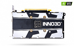 画像ギャラリー No.004のサムネイル画像 / Inno3DブランドのRTX 2060搭載カードが国内発売。ツインファン仕様のクーラー搭載モデル