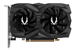 画像ギャラリー No.003のサムネイル画像 / GeForce GTX 1660搭載カードを各社が発表。中心価格帯は3万円台前半に