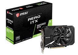 画像ギャラリー No.007のサムネイル画像 / GeForce GTX 1660搭載カードを各社が発表。中心価格帯は3万円台前半に
