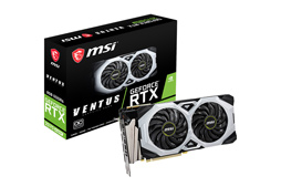 画像ギャラリー No.004のサムネイル画像 / 「GeForce RTX 2070 SUPER」と「GeForce RTX 2060 SUPER」搭載カードが各社から発売に。税込平均価格は7万1000円＆5万8000円