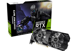 画像ギャラリー No.007のサムネイル画像 / 「GeForce RTX 2070 SUPER」と「GeForce RTX 2060 SUPER」搭載カードが各社から発売に。税込平均価格は7万1000円＆5万8000円