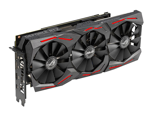 画像ギャラリー No.001のサムネイル画像 / ASUS,OC仕様のGeForce RTX 2060 SUPER搭載カードを発売