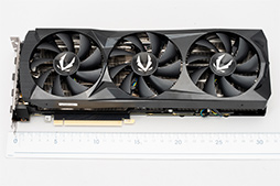 画像ギャラリー No.007のサムネイル画像 / ZOTAC製「GeForce RTX 2070 SUPER AMP Extreme」＆「GeForce RTX 2060 SUPER MINI」レビュー。リファレンスとの違いをチェック