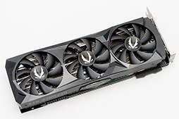 画像ギャラリー No.008のサムネイル画像 / ZOTAC製「GeForce RTX 2070 SUPER AMP Extreme」＆「GeForce RTX 2060 SUPER MINI」レビュー。リファレンスとの違いをチェック