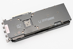画像ギャラリー No.009のサムネイル画像 / ZOTAC製「GeForce RTX 2070 SUPER AMP Extreme」＆「GeForce RTX 2060 SUPER MINI」レビュー。リファレンスとの違いをチェック