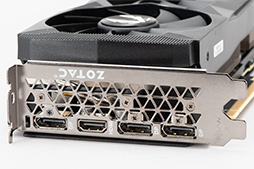 画像ギャラリー No.012のサムネイル画像 / ZOTAC製「GeForce RTX 2070 SUPER AMP Extreme」＆「GeForce RTX 2060 SUPER MINI」レビュー。リファレンスとの違いをチェック