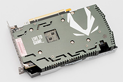 画像ギャラリー No.015のサムネイル画像 / ZOTAC製「GeForce RTX 2070 SUPER AMP Extreme」＆「GeForce RTX 2060 SUPER MINI」レビュー。リファレンスとの違いをチェック