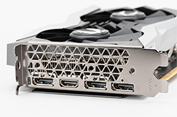 画像ギャラリー No.017のサムネイル画像 / ZOTAC製「GeForce RTX 2070 SUPER AMP Extreme」＆「GeForce RTX 2060 SUPER MINI」レビュー。リファレンスとの違いをチェック
