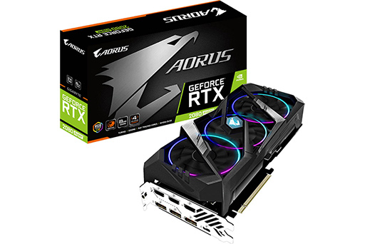 画像ギャラリー No.006のサムネイル画像 / 「GeForce RTX 2080 SUPER」搭載カードの販売がスタート。税込価格は10万円前後に。