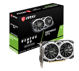 画像ギャラリー No.001のサムネイル画像 / GeForce GTX 1650 SUPER搭載カードが各社から発売。中心価格帯は2万円台前半に