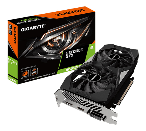 画像ギャラリー No.004のサムネイル画像 / GeForce GTX 1650 SUPER搭載カードが各社から発売。中心価格帯は2万円台前半に