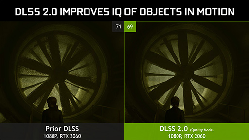 画像ギャラリー No.013のサムネイル画像 / NVIDIAが「DLSS 2.0」を発表。AI活用の高精細化技術が画質と描画性能を大幅に向上する
