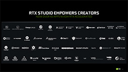 画像ギャラリー No.016のサムネイル画像 / NVIDIA，ノートPC向け「GeForce RTX 2080 SUPER，2070 SUPER」を発表。薄型軽量ノートPC向け技術「Max-Q」の新版も登場