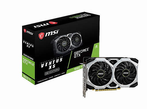 画像ギャラリー No.001のサムネイル画像 / MSI，大直径2連ファン採用のGTX 1660 Ti搭載カードを発売