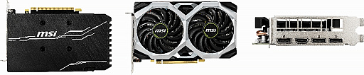 画像ギャラリー No.003のサムネイル画像 / MSI，大直径2連ファン採用のGTX 1660 Ti搭載カードを発売