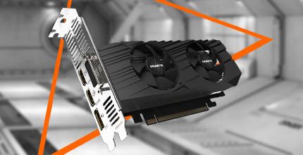 画像ギャラリー No.002のサムネイル画像 / ロープロ仕様でGTX 1650搭載のGIGABYTE製グラフィックスカードが発売に