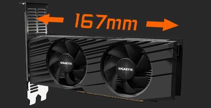画像ギャラリー No.003のサムネイル画像 / ロープロ仕様でGTX 1650搭載のGIGABYTE製グラフィックスカードが発売に