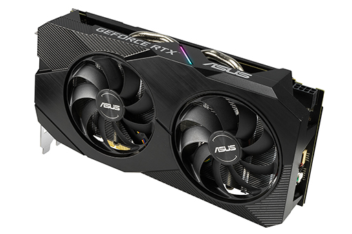 画像ギャラリー No.002のサムネイル画像 / ASUS，グラフィックスメモリ12GB版RTX 2060搭載カードを発売