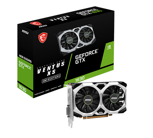 画像ギャラリー No.001のサムネイル画像 / MSI,税込2万円台半ばのGTX 1630搭載カード計2製品を発売