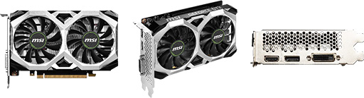 画像ギャラリー No.002のサムネイル画像 / MSI,税込2万円台半ばのGTX 1630搭載カード計2製品を発売