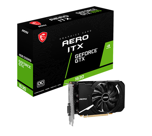 画像ギャラリー No.004のサムネイル画像 / MSI,税込2万円台半ばのGTX 1630搭載カード計2製品を発売