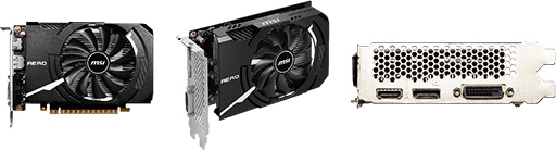 画像ギャラリー No.005のサムネイル画像 / MSI,税込2万円台半ばのGTX 1630搭載カード計2製品を発売