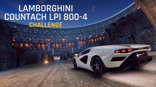 画像ギャラリー No.003のサムネイル画像 / 「アスファルト9：Legends」にLamborghini Countach LPI 800-4や限定コンテンツ登場
