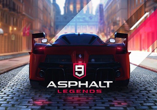 画像ギャラリー No.001のサムネイル画像 / 「アスファルト 9」,初の大型アップデートが配信。新モードや新マシンが追加