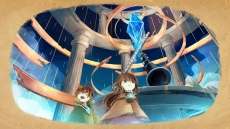 画像ギャラリー No.023のサムネイル画像 / 絵本風リズムゲーム「Lanota」のNintendo Switch版が配信開始。色と音を失った世界を取り戻す少年と少女の物語