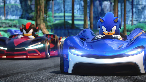 画像ギャラリー No.003のサムネイル画像 / 「ソニック」登場キャラ達によるハイスピードなレース。「チームソニックレーシング」,日本語字幕付きのE3トレイラーが公開
