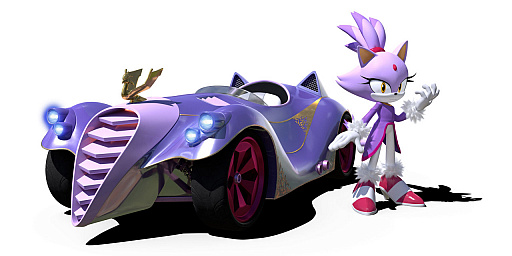 画像ギャラリー No.001のサムネイル画像 / 「チームソニックレーシング」，新たなチームの登場や新コース，完全オリジナルのストーリーモードの存在などの新情報が公開