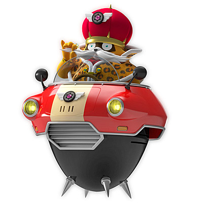 画像ギャラリー No.008のサムネイル画像 / 「チームソニックレーシング」，新たなチームの登場や新コース，完全オリジナルのストーリーモードの存在などの新情報が公開