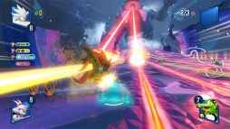 画像ギャラリー No.012のサムネイル画像 / 「チームソニックレーシング」,参加レーサー15名のレースタイプとカーカスタマイズの情報が公開。氷山コース「Frozen Junkyard」が登場