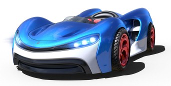 画像ギャラリー No.017のサムネイル画像 / 「チームソニックレーシング」,参加レーサー15名のレースタイプとカーカスタマイズの情報が公開。氷山コース「Frozen Junkyard」が登場