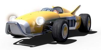 画像ギャラリー No.019のサムネイル画像 / 「チームソニックレーシング」,参加レーサー15名のレースタイプとカーカスタマイズの情報が公開。氷山コース「Frozen Junkyard」が登場