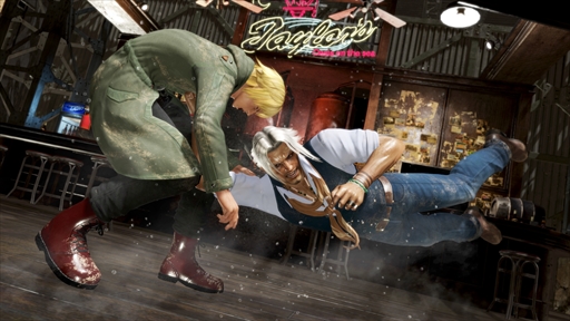 画像ギャラリー No.004のサムネイル画像 / 「DEAD OR ALIVE 6」，ブラッド・ウォンとエリオットの参戦が決定。バトルアクションを確認できるショートムービーの公開も