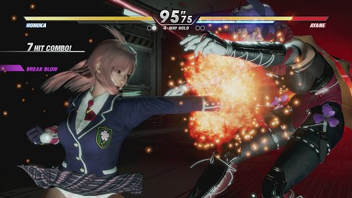 画像ギャラリー No.005のサムネイル画像 / 「DEAD OR ALIVE 6」のプレイレポートをお届け。対戦格闘ゲームとしての完成度を高めつつ,初心者も入りやすい内容に